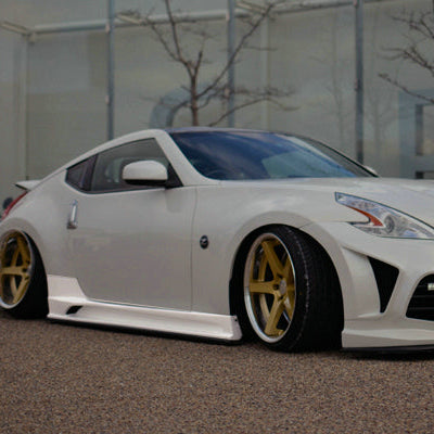 Nissan 09 onwards 370Z Z34 WBS Style Side skirt
