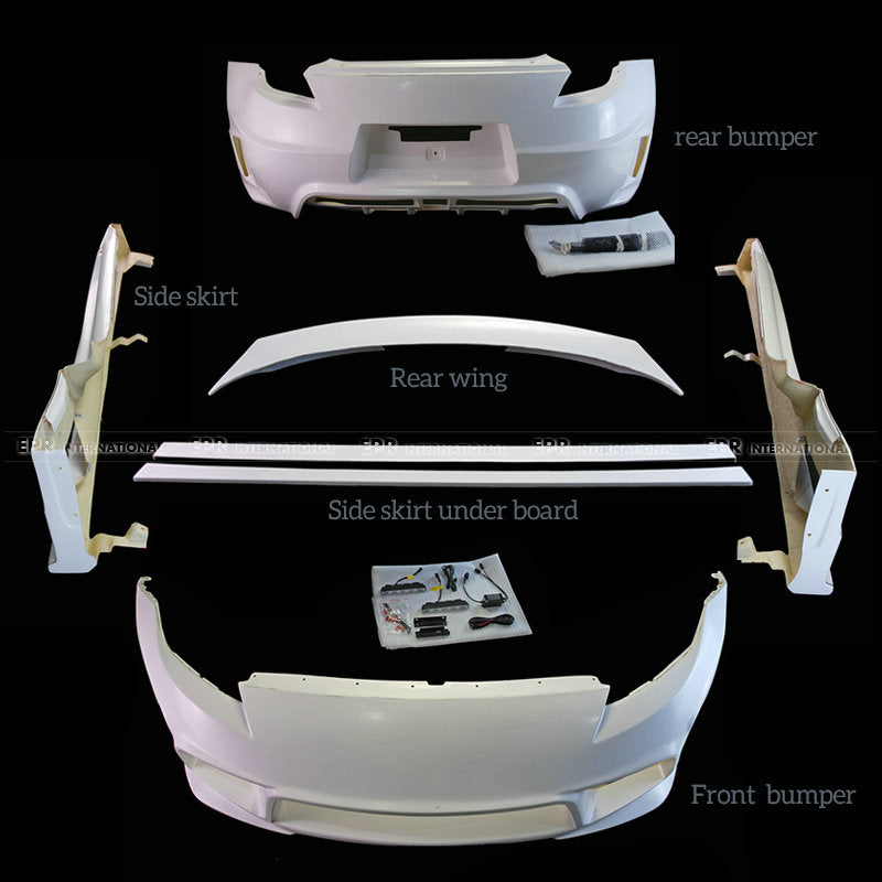 Nissan 09 onwards 370Z Z34 WBS Style Side skirt