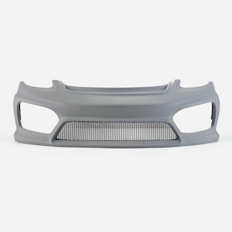 PORSCHE 16 onwards Boxster 718 Cayman 982 GT4 Style Front bumper with fog light cover