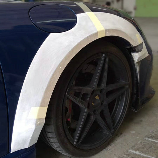 Porsche 06-12 Porsche Cayman 987 EPA Type Front Arch Flares 4Pcs (+25mm)