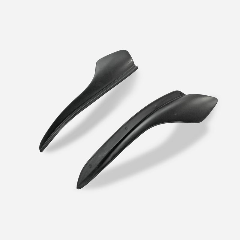 Porsche 09-12 Cayman 987.2 Gen II Facelift RB Style Front Bumper Canard