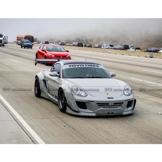 Porsche09-12 Cayman 987.2 Gen II Facelift RB Style Front Fender Set +50mm