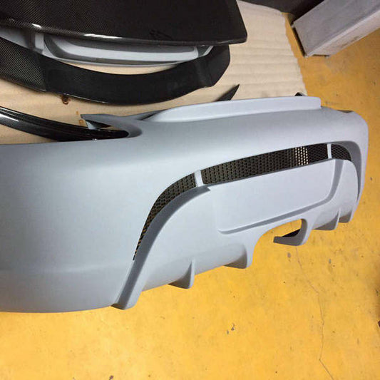 Porsche Cayman 987 TA Style rear bumper