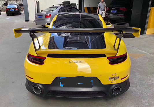 Porsche 911 991 Carrera Carrera4 CarreraS GT2RS Style rear bumper (Need 911.2 Brake lights & exhaust)