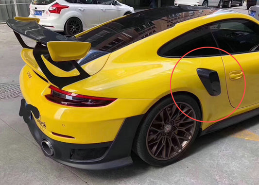 Porsche 911 991 Carrera Carrera4 CarreraS Carrera4S GT2RS Style rear fender vents