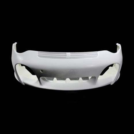 Porsche 99-01 996 TA-GT Style Front Bumper With Front Lip & Grille Mesh