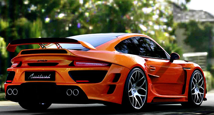 Porsche 911 997 Anibal Full Wide Arch Body Kit (42pcs) (Light is not included)
