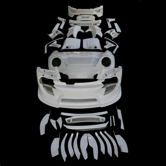 Porsche 911 997 Anibal Full Wide Arch Body Kit (42pcs) (Light is not included)