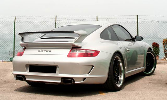Porsche 997 GT3 Style trunk spoiler