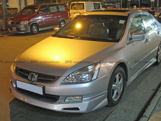 HONDA 02-07 Accord CL6 front lip