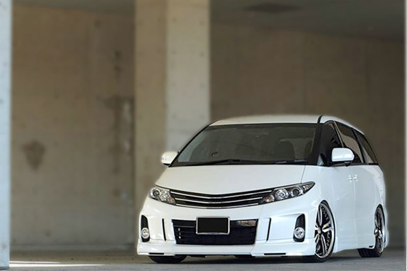 Toyota 12-14 Estima Previa ACR50 MZSP Type front lip