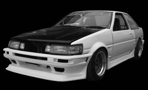 Toyota AE86 Levin MBT2 Style Front Bumper 2 door hatch