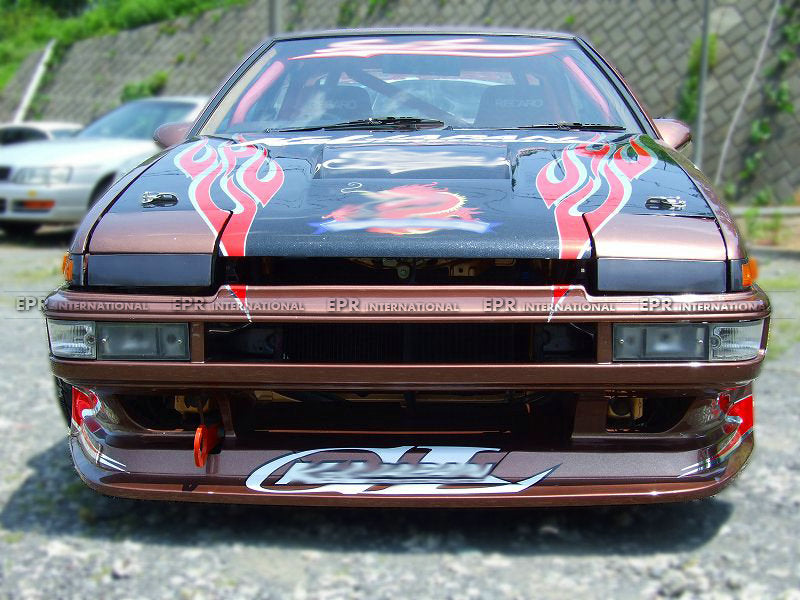Toyota AE86 Trueno MBT2 Style Front Bumper