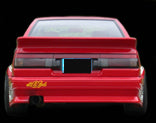 Toyota AE86 Levin RUF Style Rear Bumper