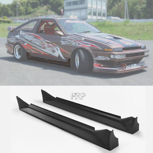 Toyota AE86 Trueno MBT2 Style Side Skirt