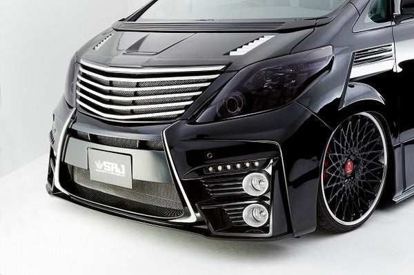 Toyota 12-14 Alphard 20 series AH20 facelift SS Style front bumper