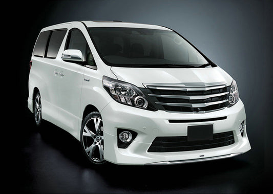 Toyota 12-14 Alphard 20 series AH20 MDLT Style front grill (Facelift)