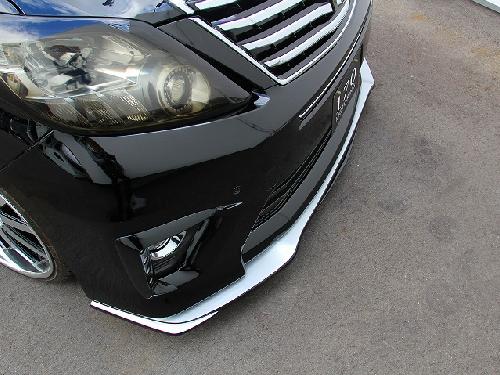 Toyota 12-14 Alphard 20 series AH20 SS Style front lip (Facelift) (For S body)