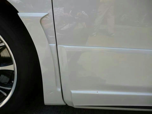 Toyota 08-15 Alphard Vellfire 20 series AH20 WD Style Front & rear door panel 6Pcs