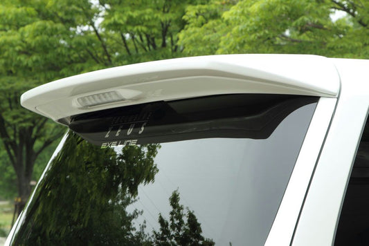 Toyota 08-15 Alphard Vellfire 20 series AH20 ADM Style rear spoiler