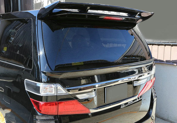 Toyota 08-15 Alphard Vellfire 20 series AH20 SS Style rear middle spoiler