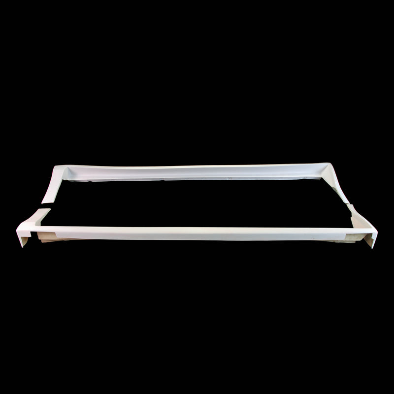 Toyota 08-15 Alphard Vellfire 20 series AH20 AD Style side skirt