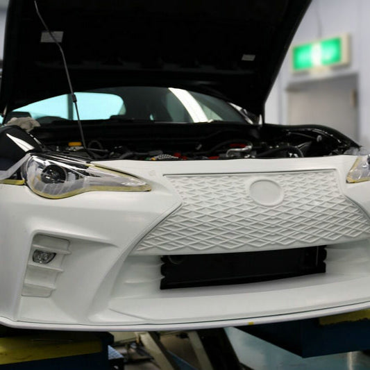 TOYOTA FT86 BRZ LEXV2 Style Front bumper (Fit facelift & pre-facelift)