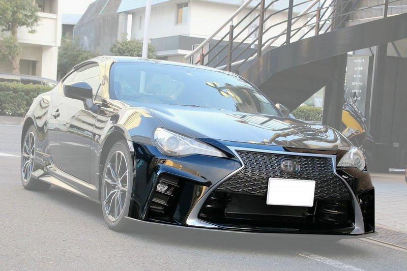 TOYOTA FT86 BRZ LEXV2 Style Front bumper (Fit facelift & pre-facelift)