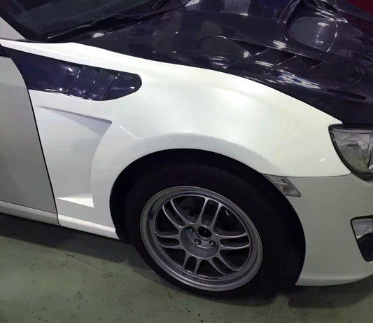TOYOTA 13-16 BRZ ING Style Front Vented Fender