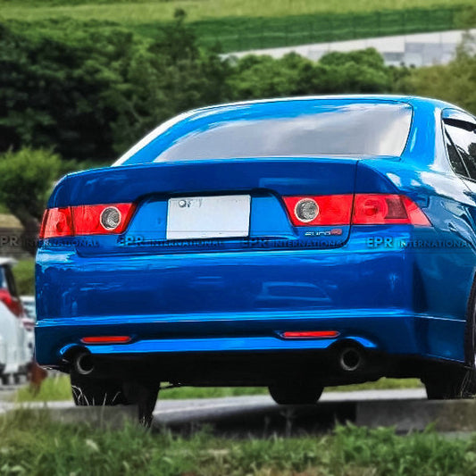 HONDA 02-05 Accord CL7 OE Type front lip (Pre-facelift)