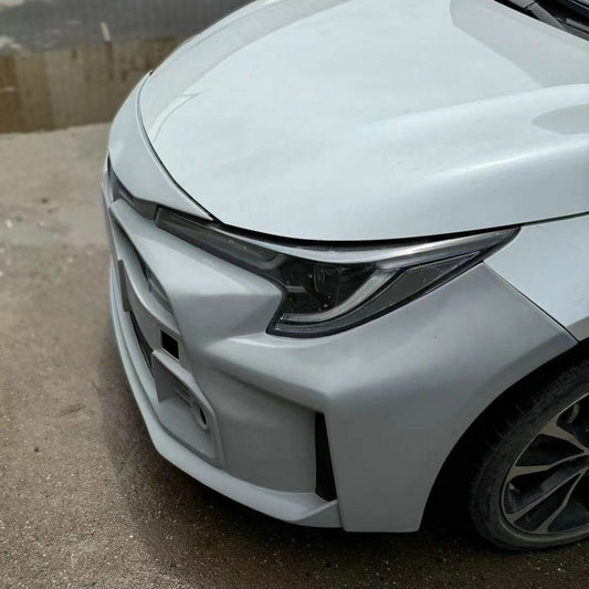 Toyota 19-22 Corolla Auris E210 Sedan Hatchback GR type front bumper