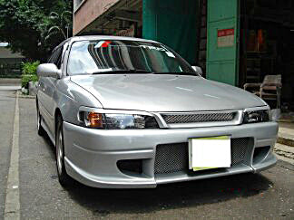 Toyota Corolla AE100 91-98  Eyebrow