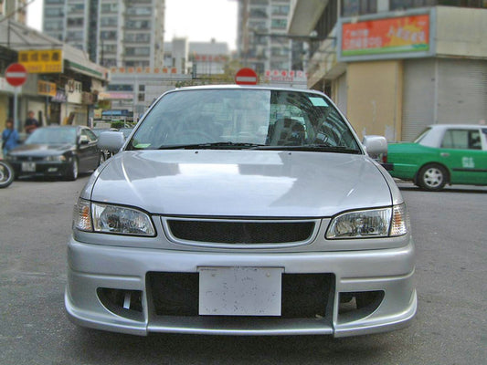 Toyota 98-00 Corolla AE110 TR Style Front bumper (4 Door Saloon)