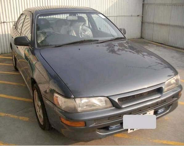 Toyota 91-95 Corolla AE100 Front Grill