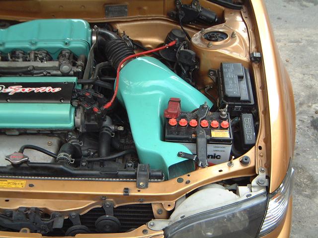 Toyota Corolla AE110 94-98 Levin AE111 TMS Style Super Air Intake