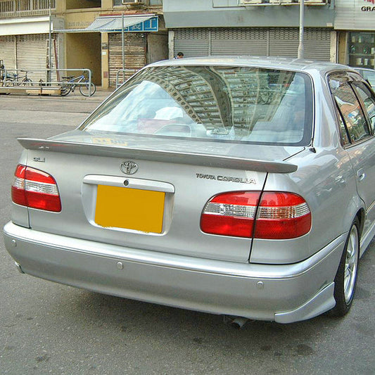 Toyota 98-00 Corolla AE110 JP Style Rear apron (4 Door Saloon)