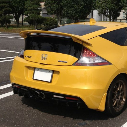 Honda CRZ ZF1 10.2 -12.8 SBLK Style Rear Wing
