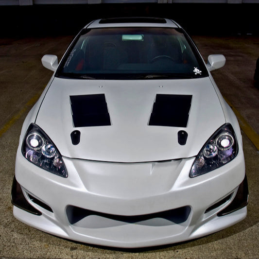 c west front lip dc5 INTEGRA FIBREGLASS C-WEST BUMPER (01-04 ONLY) CarbonCulture Honda Integra DC5 04-06 Acura