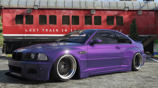 BMW E46 RB Style Rear Fender (M3 only)