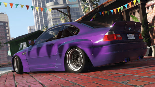 BMW E46 RB Style Rear Spoiler (M3 only)