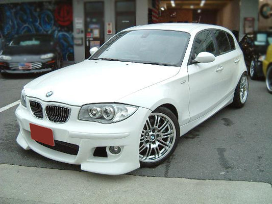 BMW E87 1 Series 04-13 5door Hatchback RIG- style side skirt