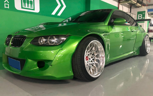 BMW 3 Series E92 M3 PD Style Wide Body Front Bumper