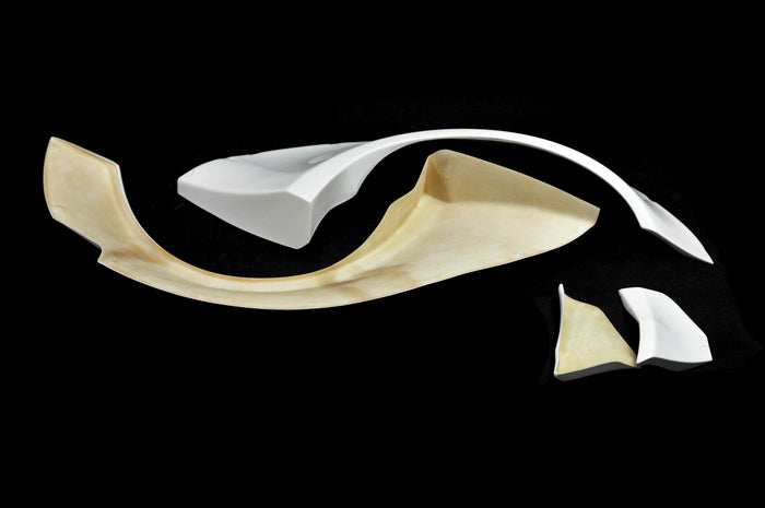 BMW 3 Series E92 M3 LB Performance Style Rear Fender