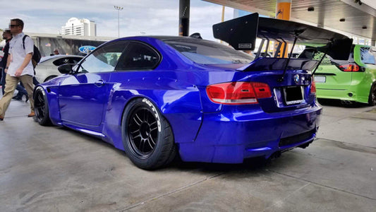 BMW 3 Series E92 M3 PD Style Wide Body Duckbill Spoiler