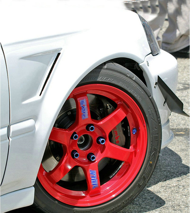 Honda Civic EK 99-00 Hatch Back Js Racing Front Fender +20mm