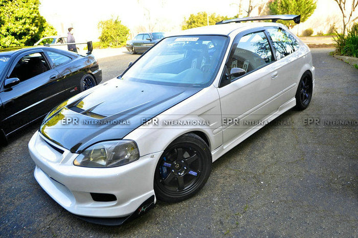 Honda Civic EK 99-00 Hatch Back Js Racing Front Fender +20mm