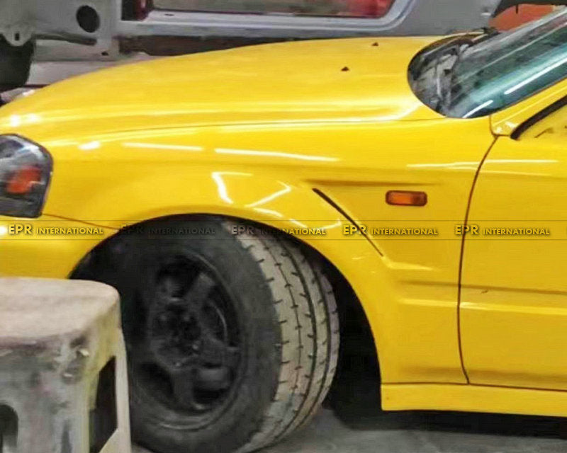 Honda Civic EK 99-00 Hatch Back Js Racing Front Fender +20mm