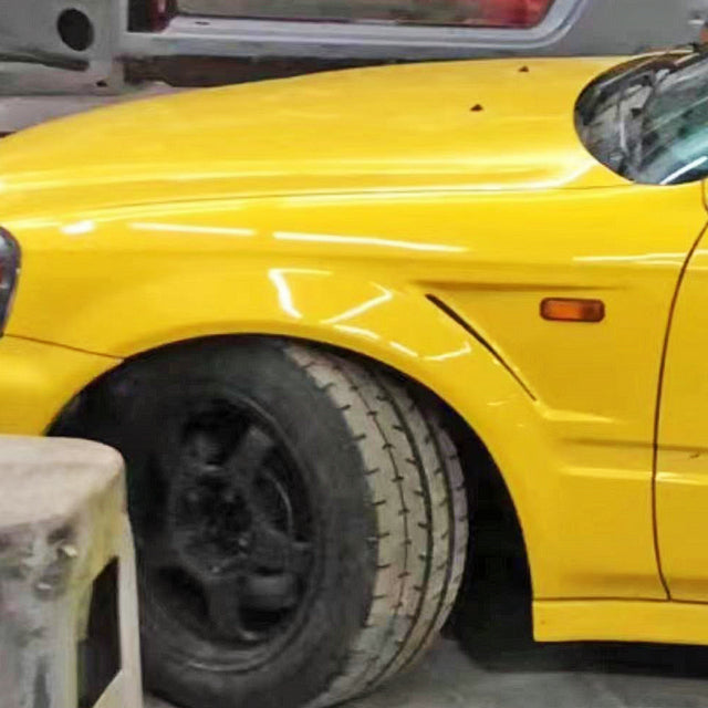 Honda Civic EK 99-00 Hatch Back Js Racing Front Fender +20mm