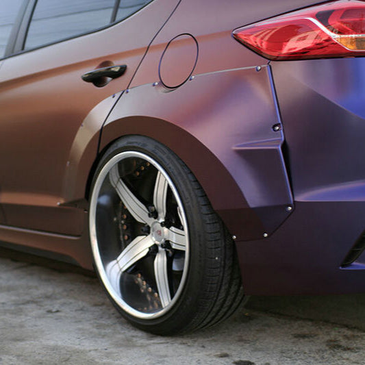 Hyundai Elantra Avante AD 2016+ Wide Body Rear Fender 4Pcs