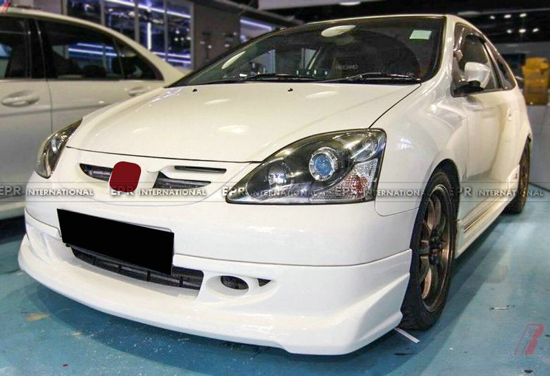 Honda Civic 2th EP3 02-05 MUG Style front lip
